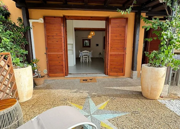 Hébergement de vacances Dimora Marina - Con Giardino *